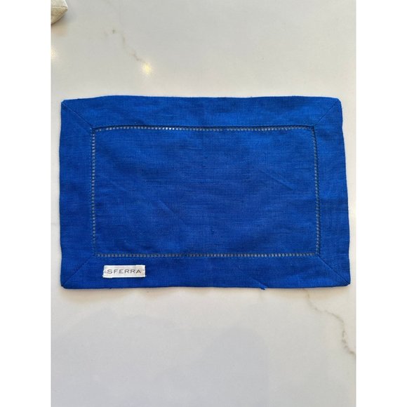 NEW Sferra Cocktail Napkins Large New (4) - Picture 5 of 6